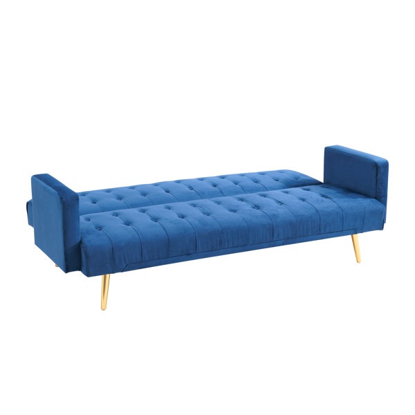 Turquoise Velvet Sofa | Wayfair.co.uk